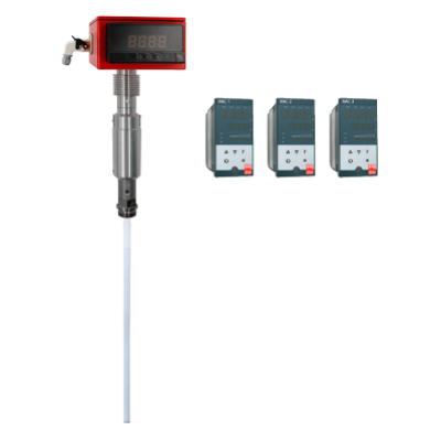 Modulating Electrode Level Controller. For Steam Boilers